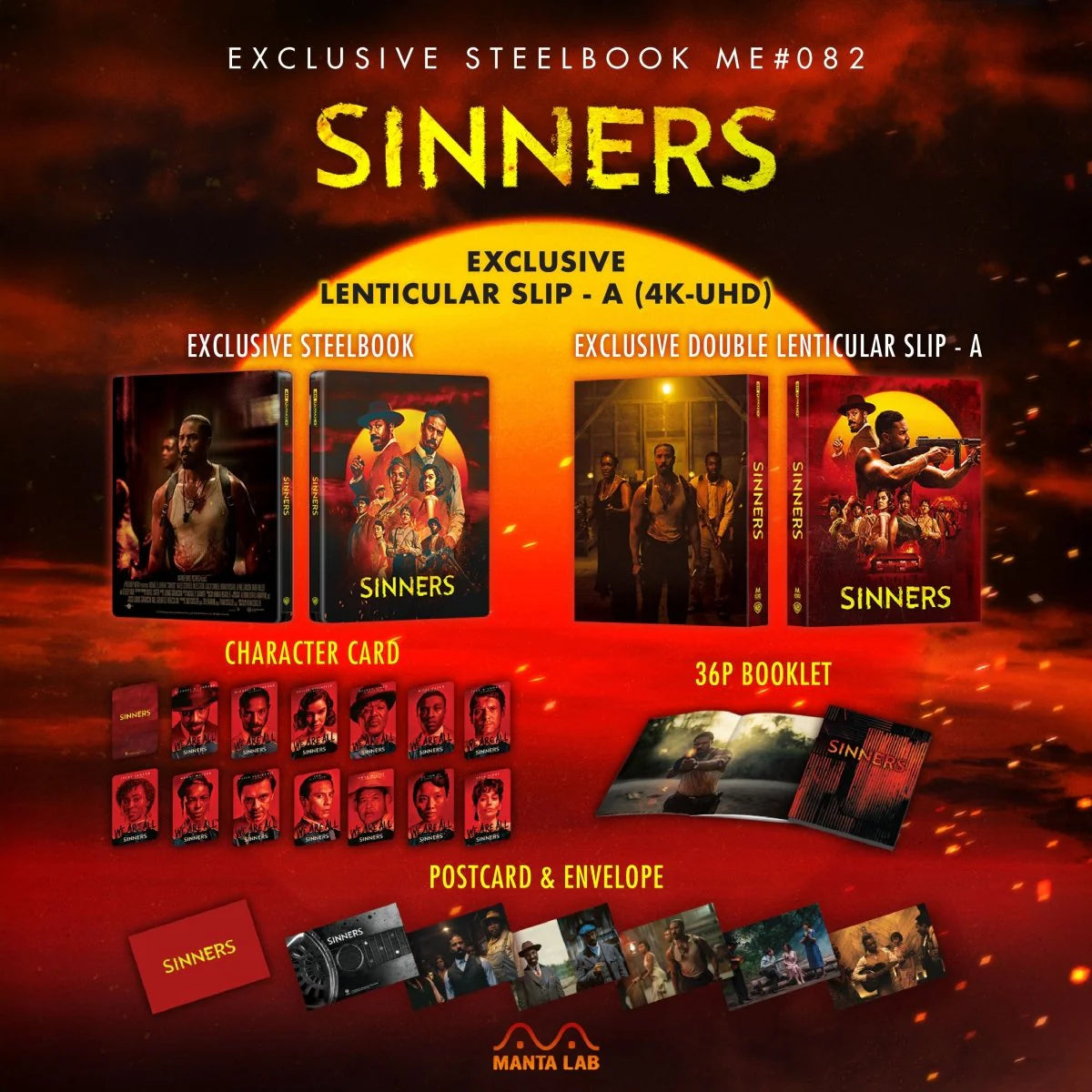 Sinners Manta Lab Double Lenticular A