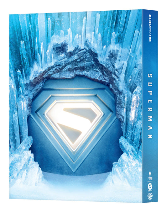Superman Manta Lab ME#96 Lenticular A — slip back