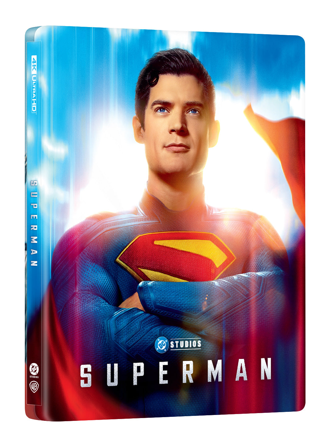 Superman steelbook front